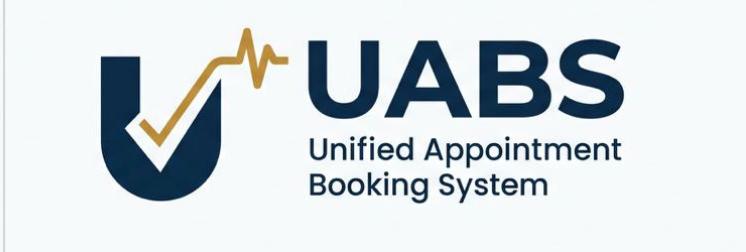 UABS — Unified Appointment Booking System